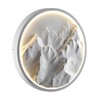 Миниатюра фото настенный светильник odeon light montana 7168/20wl белый | 220svet.ru