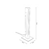 Миниатюра фото настольная лампа deko-light madera 346044 | 220svet.ru