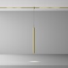 Миниатюра фото трековый магнитный светодиодный светильник maytoni focus led flarity tr156-1-5w4k-bs | 220svet.ru