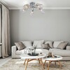 Миниатюра фото потолочная люстра escada weigela 1113/5pl | 220svet.ru