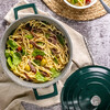 Миниатюра фото кастрюля с крышкой green 20 см литой алюминий 2.5 л masterclass kitchen craft | 220svet.ru