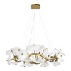 Миниатюра фото подвесной светильник loft it bloom 10352/1050 ab | 220svet.ru