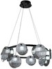 Миниатюра фото подвесная светодиодная люстра stilfort relux 4008/02/08p | 220svet.ru