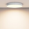 Миниатюра фото потолочный светодиодный светильник maytoni zon c032cl-90w3k-rd-w | 220svet.ru