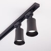 Миниатюра фото трековый светильник elektrostandard vetro черный mrl 1001 a043142 | 220svet.ru