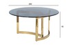 Миниатюра фото стол журнальный garda decor 47ed-ct062gold | 220svet.ru
