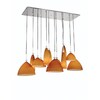 Миниатюра фото подвесная люстра lightstar simple light 810 810223 | 220svet.ru