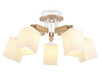 Миниатюра фото подвесная люстра ambrella light tr9518 | 220svet.ru