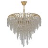 Миниатюра фото подвесная люстра arti lampadari ferla e 1.5.46.105 g | 220svet.ru