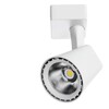 Миниатюра фото трековый однофазный светодиодный светильник arte lamp amico a1810pl-1wh | 220svet.ru