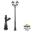 Миниатюра фото парковый фонарь fumagalli tabor ofir/simon 2l  u33.205.r20.ayh27 | 220svet.ru