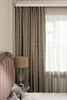 Миниатюра фото портьера ambition серая 275*260 garda decor 121gd-00003/1 | 220svet.ru