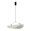 Миниатюра фото подвесной светодиодный светильник odeon light silk 7067/30l черный | 220svet.ru