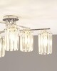 Миниатюра фото потолочная люстра moderli everly v10753-6c | 220svet.ru