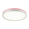 Миниатюра фото настенно-потолочный светильник sonex kezo pink 7708/dl белый | 220svet.ru