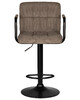 Миниатюра фото стул барный dobrin kruger arm black lm-5011-n_b-m_vv-lar-e2041-05-13000 | 220svet.ru