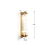 Миниатюра фото настенный светильник 88008w/l brass delight collection | 220svet.ru