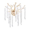 Миниатюра фото настенный светильник freya mineral fr1010wl-03g | 220svet.ru