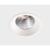 Миниатюра фото встраиваемый светильник italline it06-6038 white 4000k | 220svet.ru