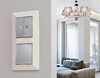 Миниатюра фото рамка 2-постовая ambrella volt alfa line af110332 | 220svet.ru