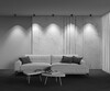 Миниатюра фото потолочный светильник светодиодный maytoni alfa led c064cl-12w3k-rd-b | 220svet.ru
