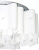 Миниатюра фото потолочная люстра lightstar nubi 802090 | 220svet.ru