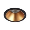 Миниатюра фото встраиваемый светильник crystal lux clt 052c bl-go | 220svet.ru