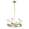 Миниатюра фото люстра md2061-6a br.brass delight collection | 220svet.ru