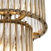 Миниатюра фото люстра tiziano 6 brass | 220svet.ru
