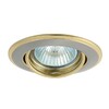 Миниатюра фото точечные светильники kanlux horn ctc-3115-sn/g 2830 | 220svet.ru