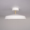 Миниатюра фото потолочный светильник imperium loft birk d30 white 377315-23 | 220svet.ru