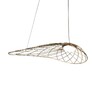 Миниатюра фото подвесной светильник loft it tressage 10127/590 gold | 220svet.ru