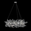 Миниатюра фото подвесная люстра loft it spark 10101/600 chrome | 220svet.ru