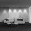 Миниатюра фото потолочный светильник maytoni alfa led c065cl-8w4k-sq-b | 220svet.ru