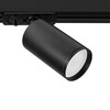 Миниатюра фото трековый светильник для однофазного шинопровода arte lamp flame a1519pl-1bk | 220svet.ru