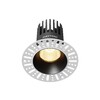 Миниатюра фото встраиваемый светодиодный светильник maytoni dip dl121-15w-2.7k-trs-b | 220svet.ru