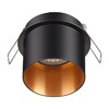 Миниатюра фото встраиваемый светильник novotech butt 370431 | 220svet.ru
