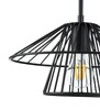 Миниатюра фото подвесной светильник indigo strato 10016/1p black v000286 | 220svet.ru