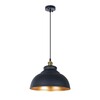 Миниатюра фото подвесной светильник arte lamp cappello a7039sp-1bk | 220svet.ru
