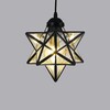 Миниатюра фото подвесная люстра imperium loft black star 189646-26 | 220svet.ru