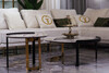 Миниатюра фото стол журнальный garda decor 58db-et20016 | 220svet.ru