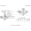 Миниатюра фото потолочная люстра crystal lux esmiralda pl6 silver | 220svet.ru