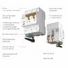 Миниатюра фото умный автоматический выключатель 2p 63a werkel w1002p6301 | 220svet.ru