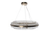 Миниатюра фото подвесная светодиодная люстра garda decor 91gh-30868 | 220svet.ru
