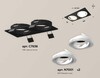 Миниатюра фото комплект встраиваемого светильника ambrella light techno spot xc (c7636, n7001) xc7636080 | 220svet.ru