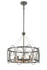 Миниатюра фото подвесная люстра vele luce stradivario vl4104p05 | 220svet.ru