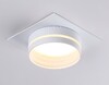 Миниатюра фото встраиваемый светильник ambrella light techno spot gx53 acrylic tech tn5221 | 220svet.ru