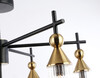 Миниатюра фото потолочная люстра на штанге ambrella light heigh light bs lh55257 | 220svet.ru