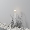 Миниатюра фото ландшафтный светильник maytoni shin o523fl-l2bs3k | 220svet.ru