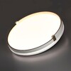 Миниатюра фото настенно-потолочный светодиодный светильник sonex olidi white 7646/dl белый | 220svet.ru